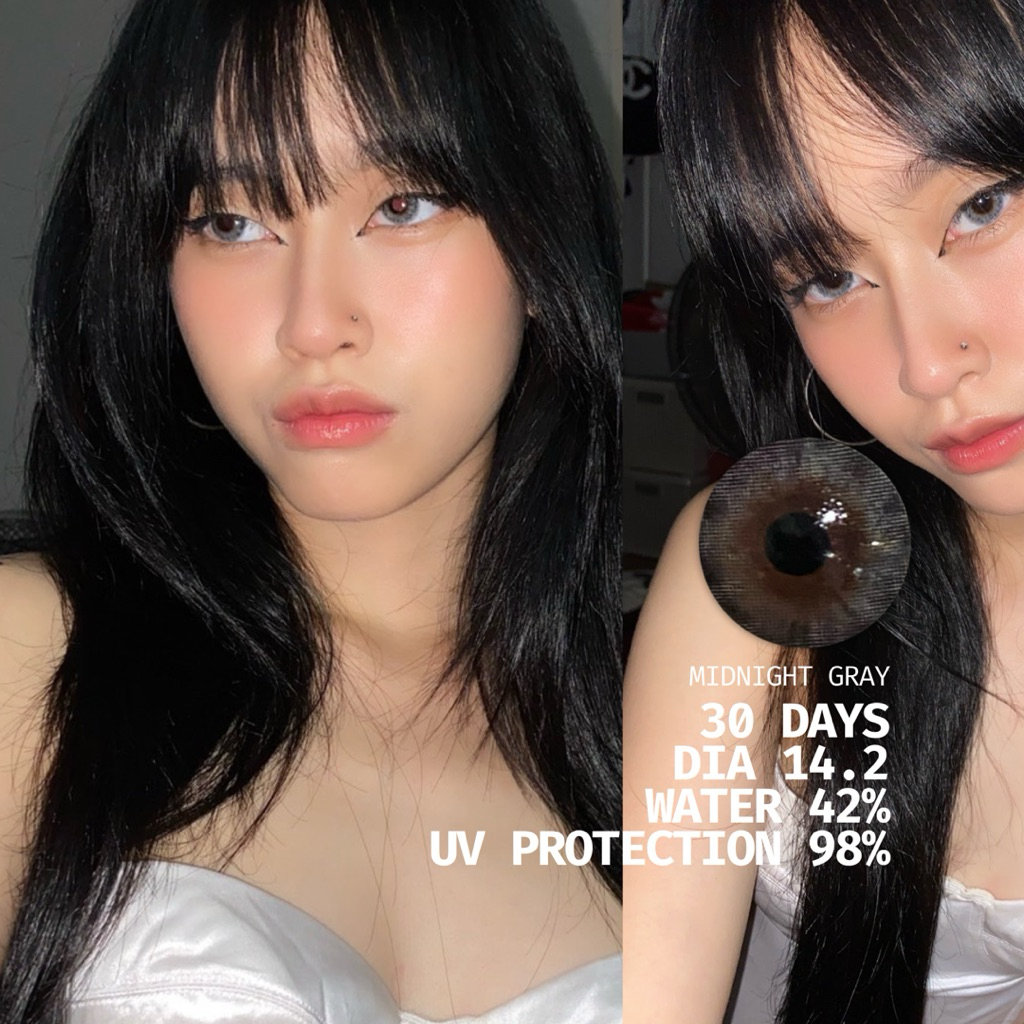 คอนแทคเลนส์everydaylookนัวๆเบลอๆฟุ้งๆ zabambielens no10