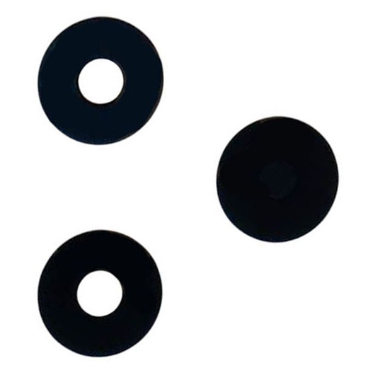 กระจกเลนส์กล้อง Realme C713 (4G) กระจกกล้องหลัง Realme C71 (4G) มี 3 ชิ้น