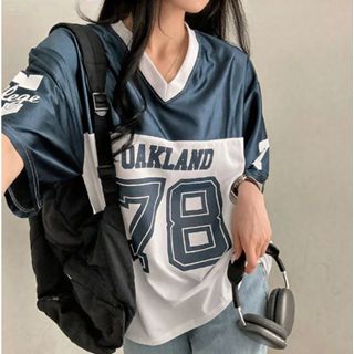 เสื้อทรงสเก็ตผู้หญิงเกาหลีมาใหม่ oversize เสื้อผ้าสาวอวบคนอ้…