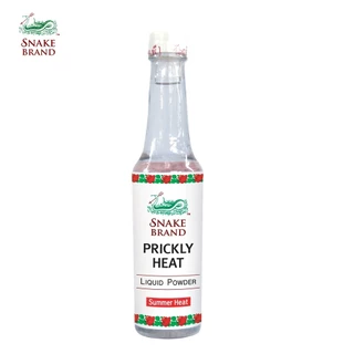 (แพ็ค 12 ขวด) Snake Brand แป้งน้ำตรางู ซัมเมอร์ฮีท 80cc Summer Heat