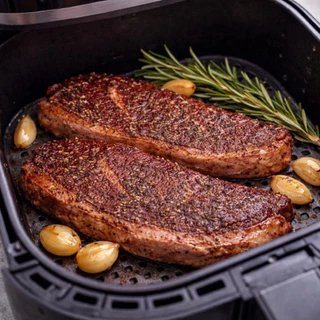 สเต็กเนื้อพิคานย่าโคขุน Picanha ขนาด 1000 กรัม โคขุนแท้100%