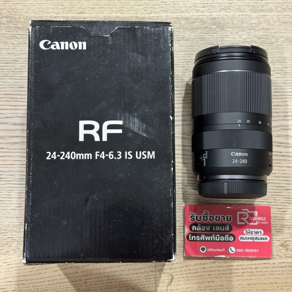 Canon RF 24-240 F4-6.3 IS USM (Secondhand) สภาพแจ่ม