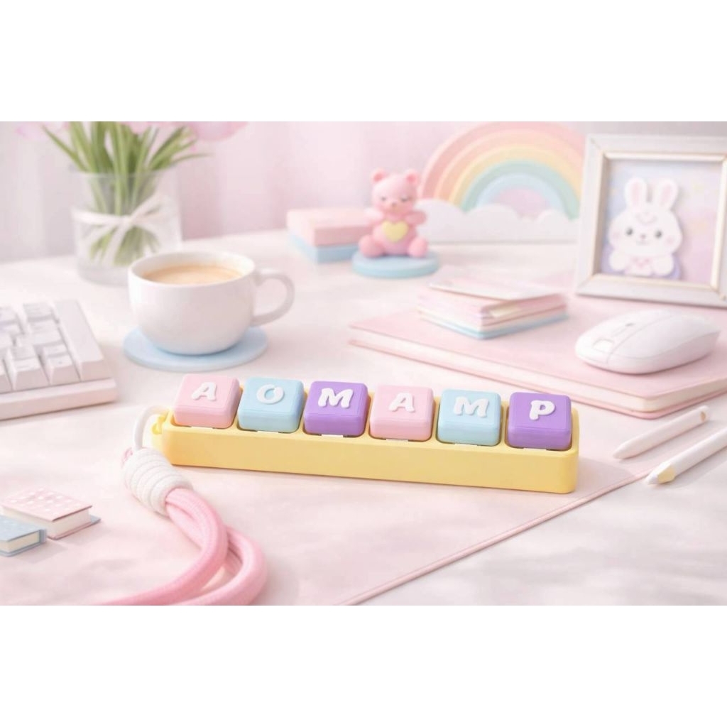 พร้อมส่ง พวงกุญแจคีย์แค๊ป พวงกุญแจใส่ชื่อ พวงกุญแจ3D ของขวัญ - รูปที่ 2