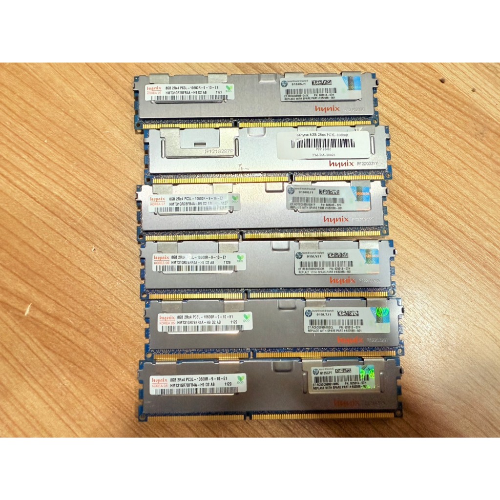 สำหรับ เซิร์ฟเวอร์ Ram Server 8GBB DDR3L Skhynix 8GB 2Rx4 PC3L-10600R
