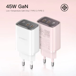 Orsen by Eloop C41T ชุดชาร์จพร้อมสาย อแดปเตอร์ 45W Type C Fast Charge Adapter ของแท้100%