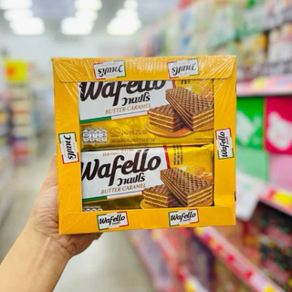 [10แถม2] Wafello วาเฟโร เวเฟอร์กรอบสอดไส้ครีม 28g.[❗️จำกัด 1 ลังต่อคำสั่งซื้อ❗️]