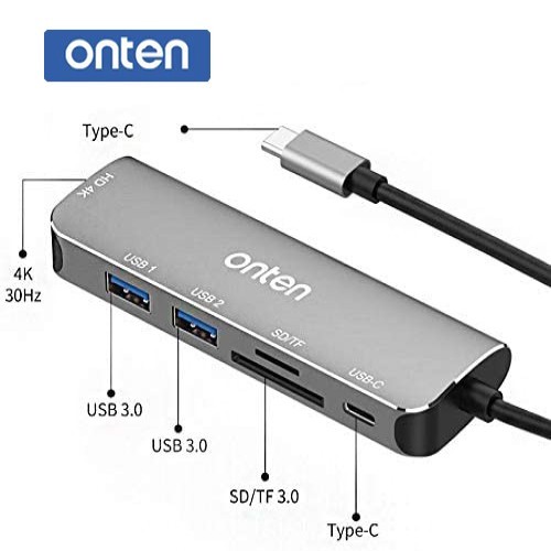 (พร้อมส่ง) ONTEN OTN-UC956 Cable USB-C to USB-C & HDTV รองรับ HDTV: 4K@30Hz 2เมตร