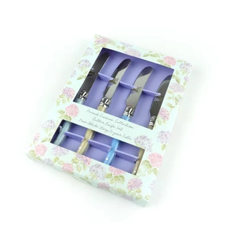 White Story - ชุดที่ปาดเนย 4 ชิ้น ( Butter Knife Set )