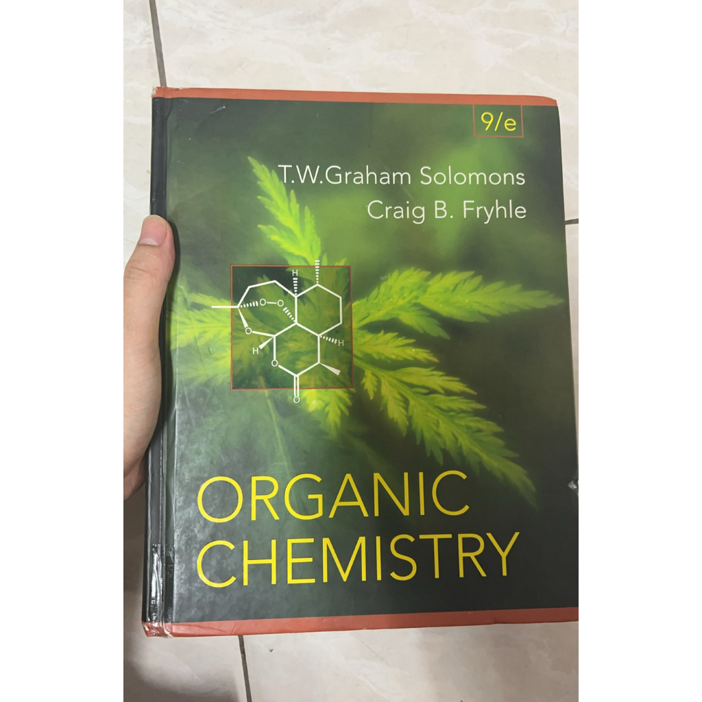 organic chemistry มือสองเล่มใหญ่