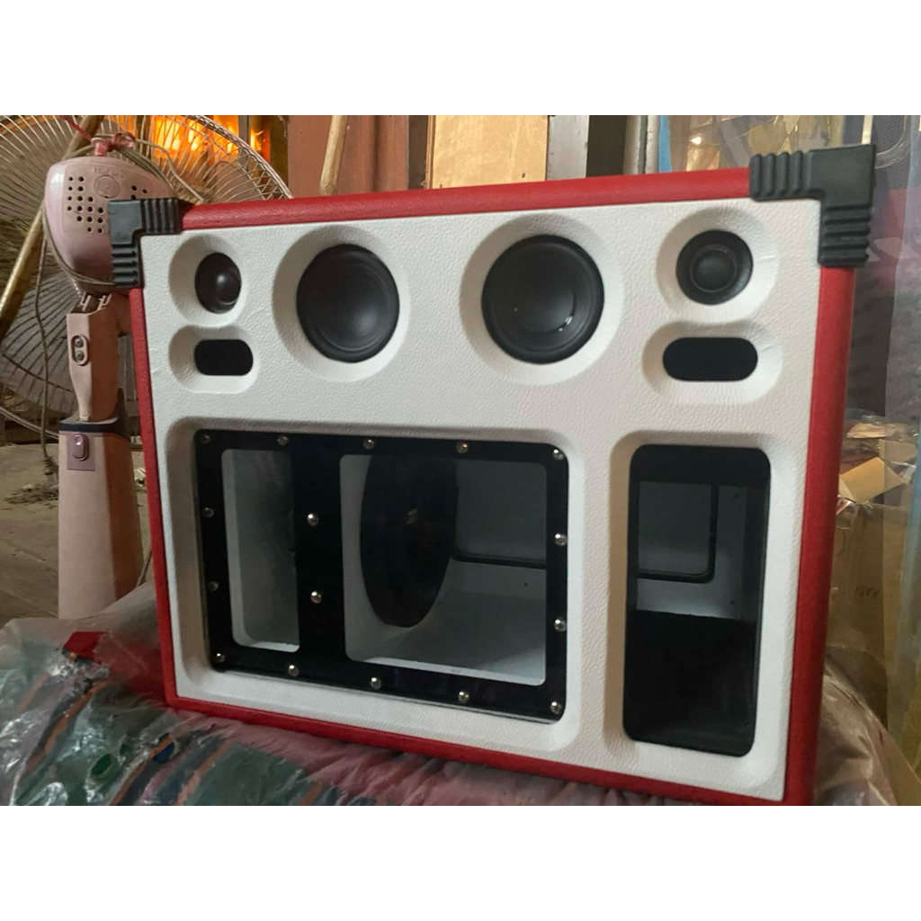 ตู้ลำโพงบลูทูธ กระแทกข้าง6.5นิ้ว