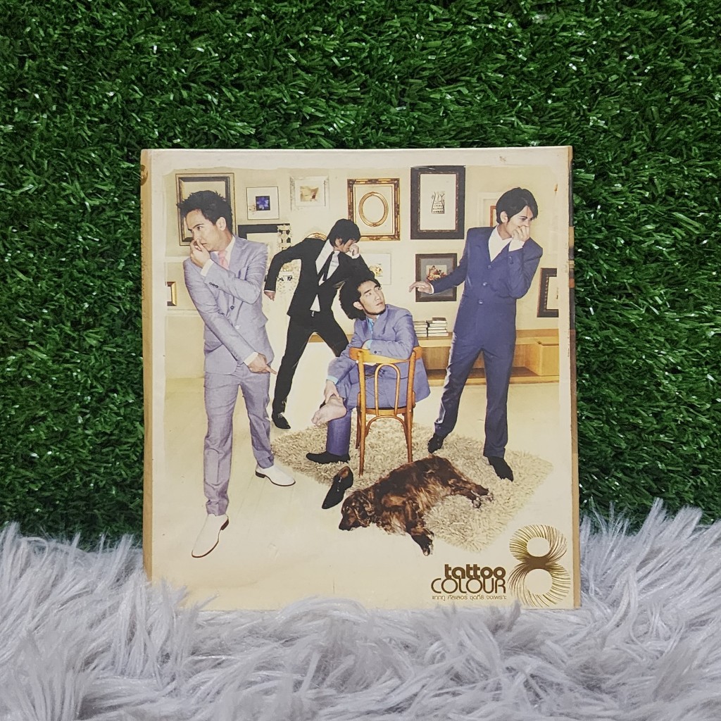CD เพลง Tattoo Colour อัลบั้ม จงเพราะ มือสอง สภาพดี