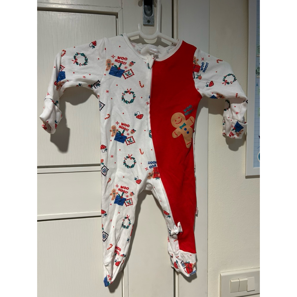 เสื้อผ้าเด็กมือสองใช้งานน้อยมาก Enfant Angel baby Absorba Snow owl Mother care