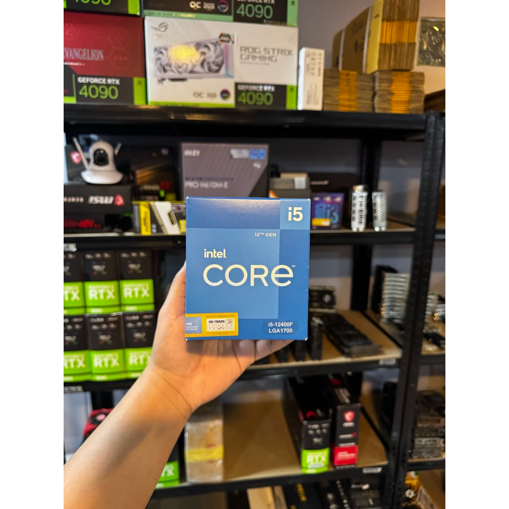 CPU i5-12400F - LGA1700 - 6C/12T มือสอง ประกันร้าน มีของพร้อมส่งด่วน