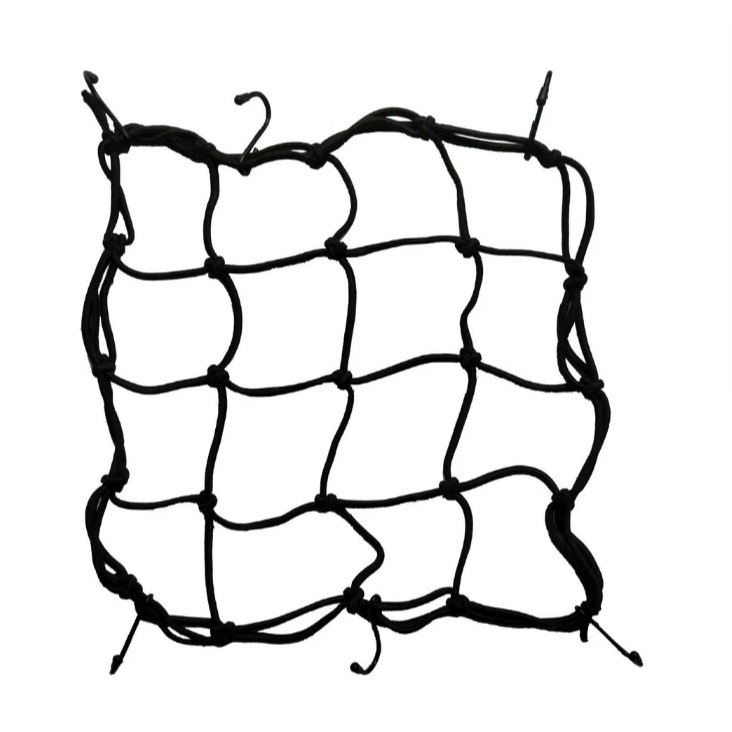 ตาข่ายคลุมตะกร้ามอเตอร์ไซค์ ยืดหยุ่นสูง ใช้งานสะดวก