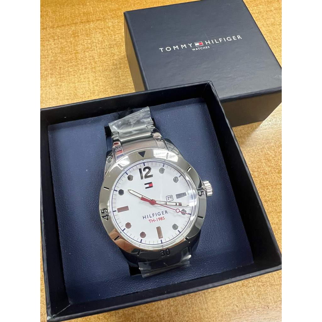 Tommy hilfiger นาฬิกาผู้ชาย มือ1