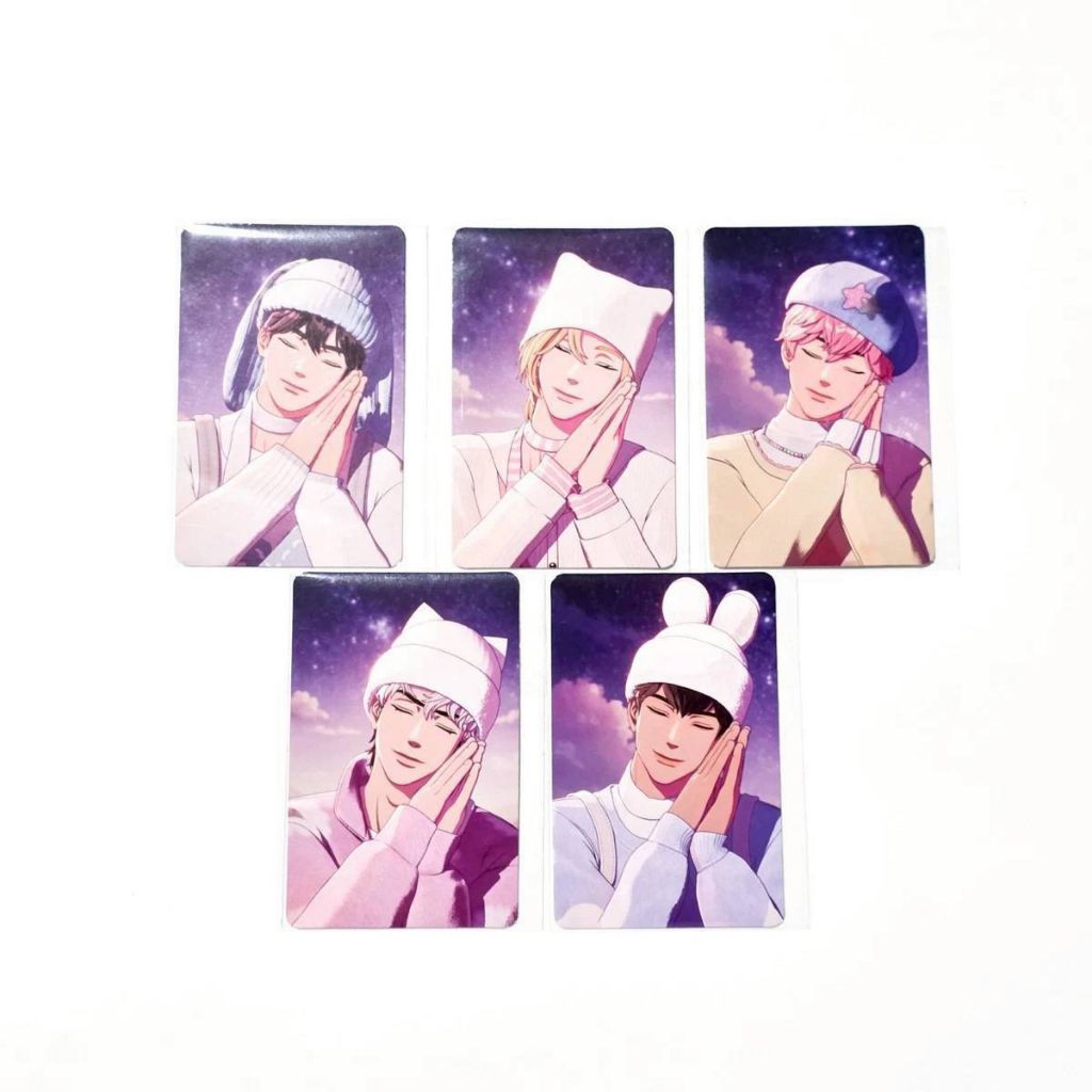 [พร้อมส่ง] Plave - Photocard BBUU MD Purchase Benefit Official Trading Card การ์ดยอด 50,000 วอน มือ 1 ไม่แกะซีล