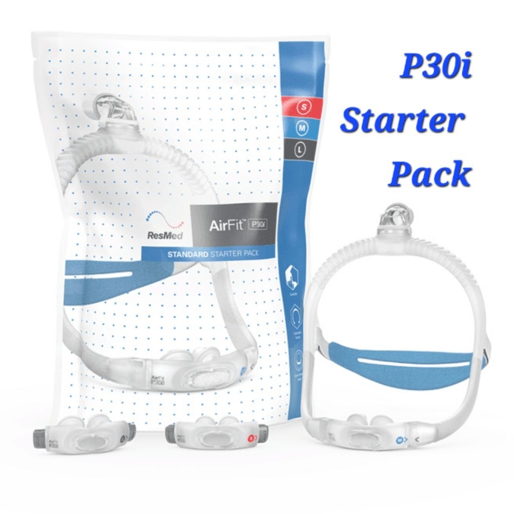 Resmed Airfit P30i Starter Pack - Cushion ขนาด S, M, L ครบ - Amer *ส่งด่วน