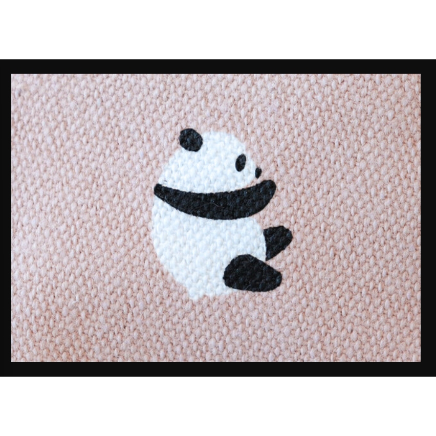 B368 ชุดกระเป๋าและชุดเย็บผ้าลายแพนด้า - รูปที่ 7