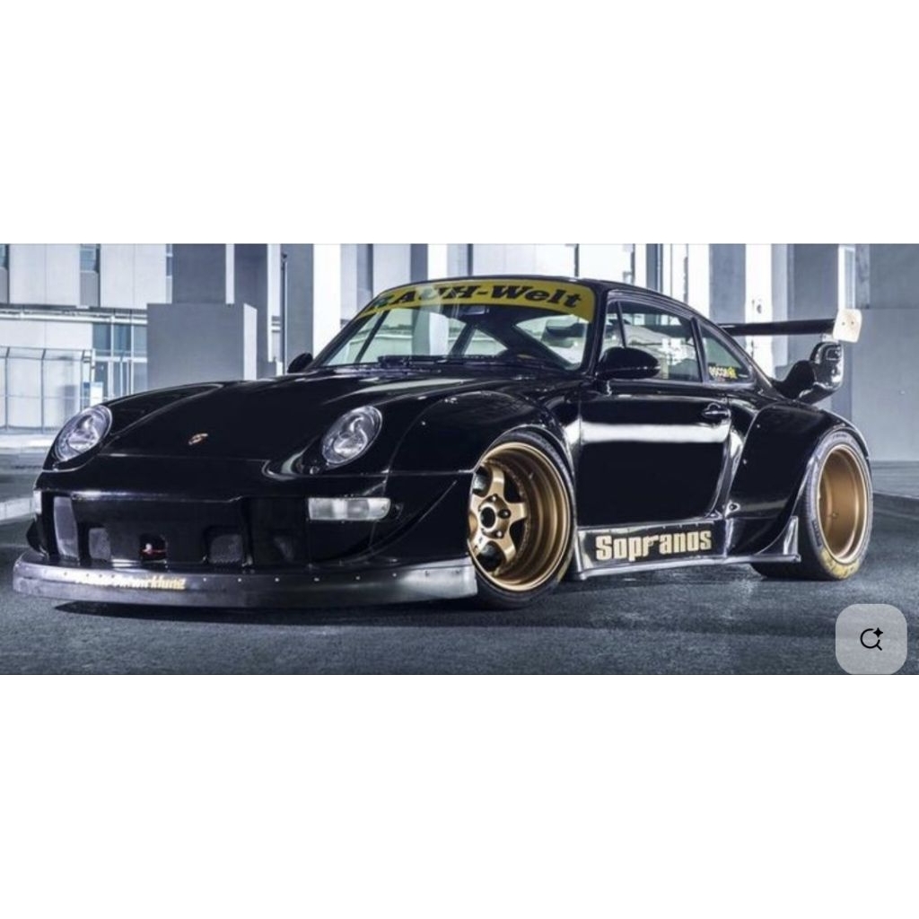 (1:64)TarmacWorks RWB993 [SOPRANOS]