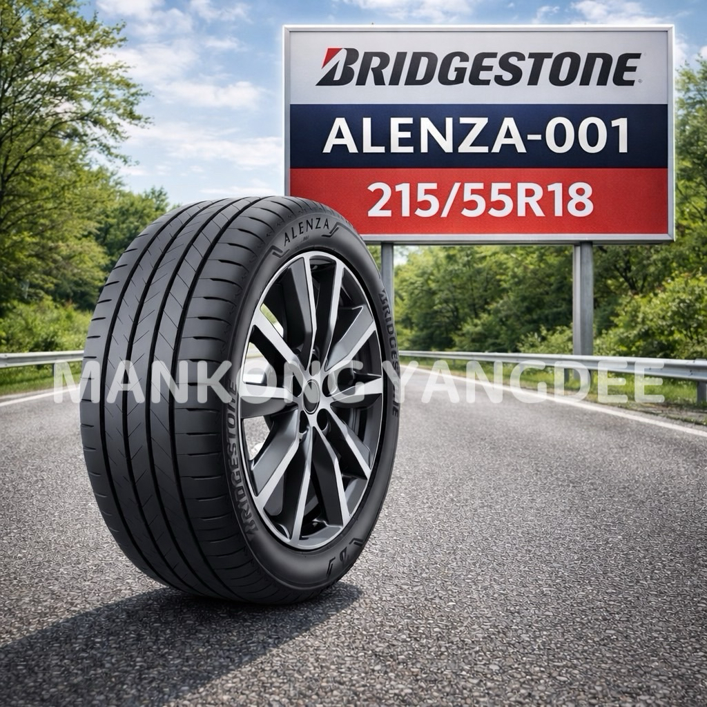 BRIDGESTONE ALENZA-001  215/55R18 , 225/55R18 , 215/60R17