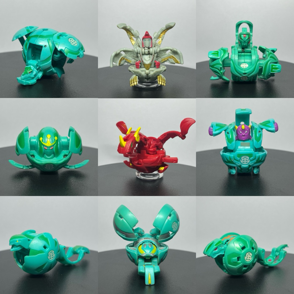 Bakugan, บาคุกัน มีตำหนิ B2