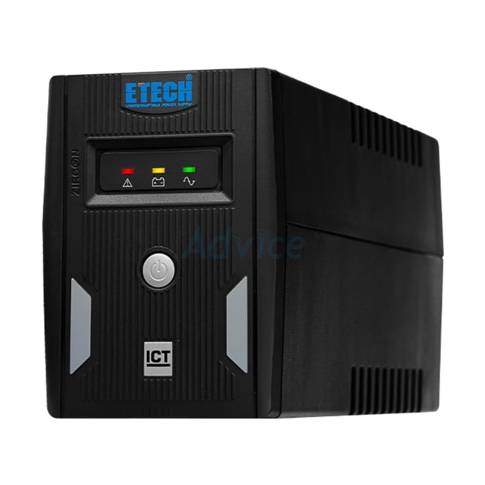 UPS 1000VA ETECH ICT / รับประกัน 2 ปี