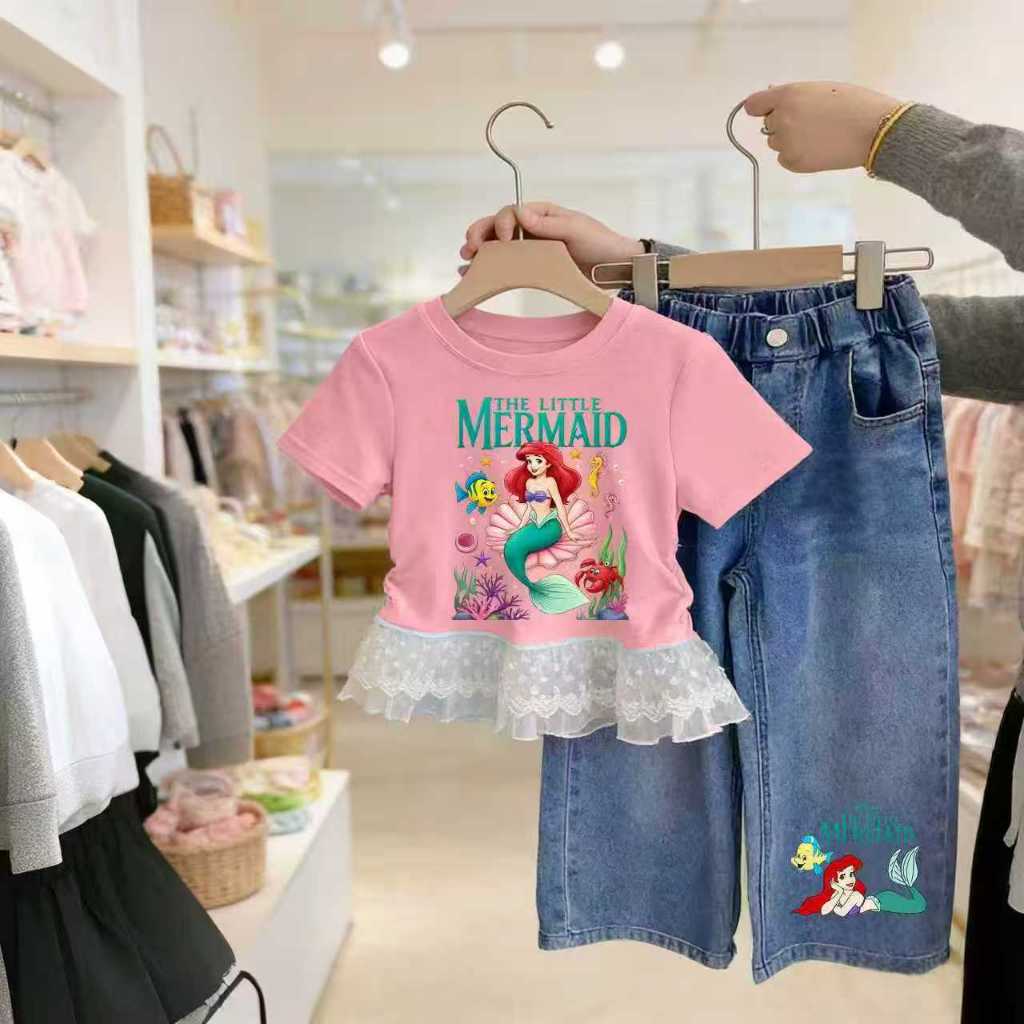 พร้อมส่ง ญ17-ญ18 7918 เจ้าหญิงน่ารัก