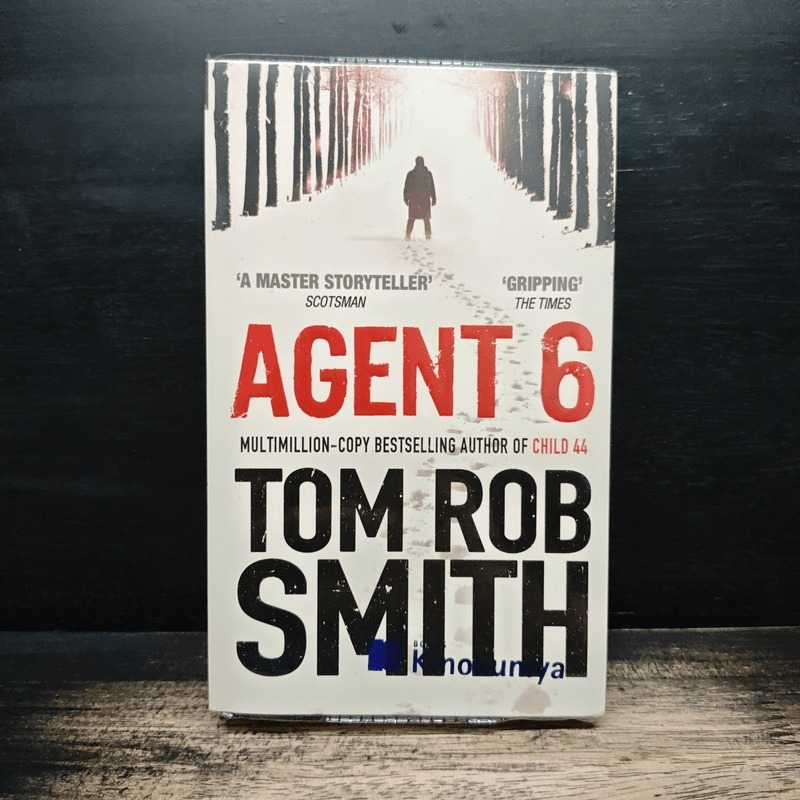 Agent 6 - Tom Rob Smith 🏷️1175768
