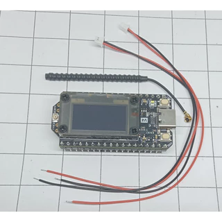 Heltec ESP32S3 SX1262 Wifi LoRa Oled V.4.2 เสาแบบขดลวด บัดกรีขาไว้แล้ว