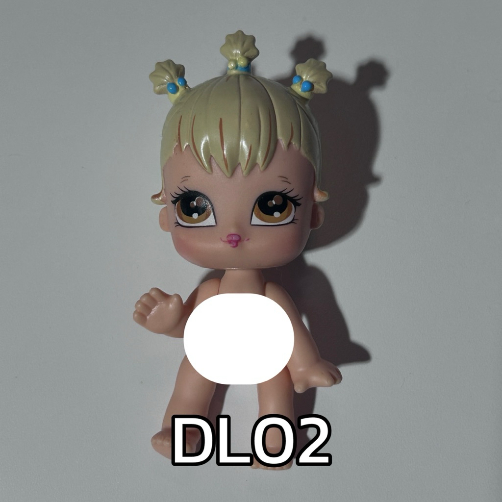 DL02 : Bratz Lil Angelz (ตัวเล็ก เล่นกับ Bratz ไซส์ปกติ)