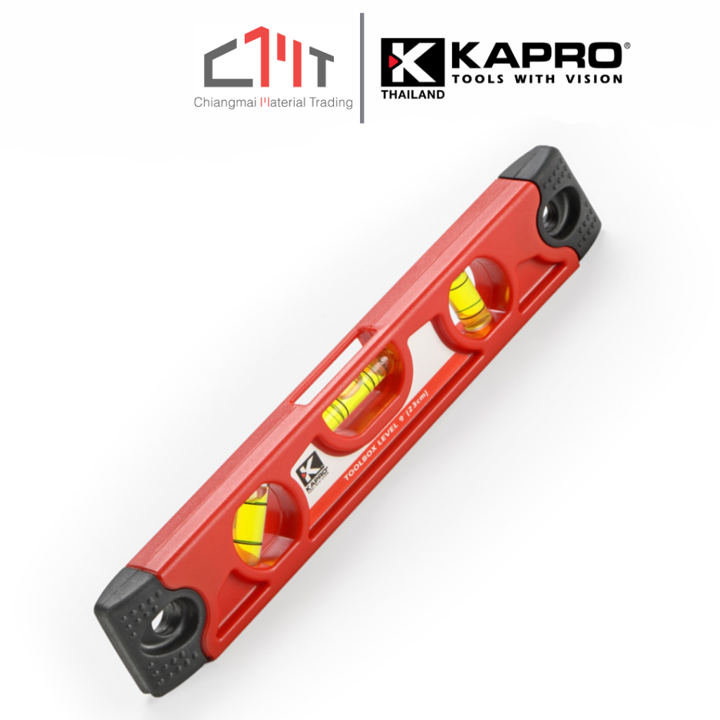 KAPRO ระดับน้ำ ตอปิโด 9" รุ่น 227 Torpedo (Toolbox Level 9″)