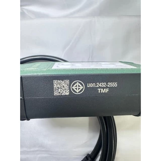 TOSHINO ปลั๊กสนาม 2x4 บล็อกยาง 2ช่อง 3600W สายไฟ VCT 3x1.5 SQ.MM ยาว 3 / 5 / 10เมตร ใช้ได้ทั้งภายนอกและภายใน มีม่านนิรภั