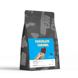 GRAPH | เมล็ดกาแฟ SIGNATURE BLEND - DARK TONE SET - CHOCOLATE CARAMEL