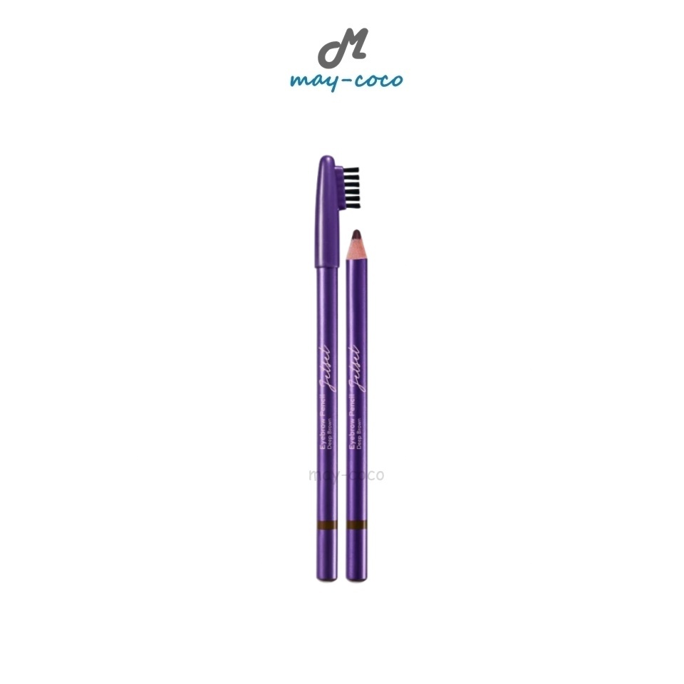 ถูก/แท้/มีไลฟ์ ดินสอเขียนคิ้ว Cute Press Jet Set Eyebrow Pencil เขียนคิ้ว คิ้วสวย ติดทน กันน้ำ กันเหงื่อ