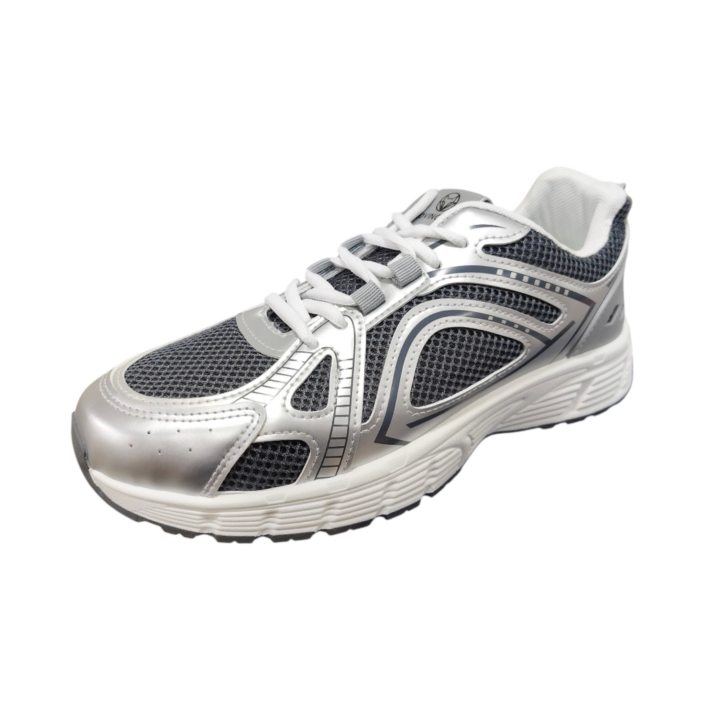 Roving Fox รองเท้าผ้าใบ รุ่น RN2002 สีเงิน