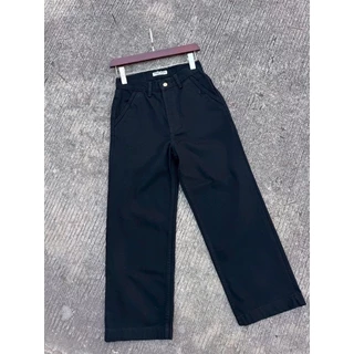 📌Punny jeansแบบใหม่มาแรงทรงกระบอกกลางออกแนวลิซ่าขาเต่อผ้าไม่ยืดเอวสูงผ้าดีพรีเมียมสุดๆเก็บทรงได้มั่นใจมากๆ