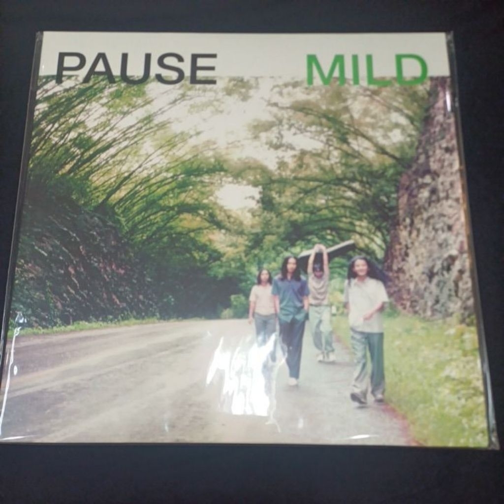 Vinyl แผ่นเสียง 12" PAUSE : MILD