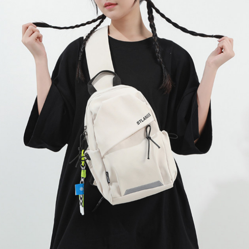 TSONG#50301Men's and women's chest bags, small travel backpacks, cycling bags, sports bags, and wate