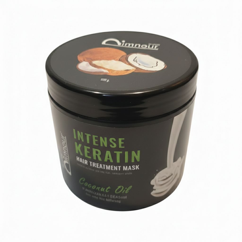 NIMNOUL ทรีทเม้นท์บำรุงผม ฟื้นฟูผมแห้งเสีย 500g. เคราติน ครีมนวด บำรุงผม ผมแห้งเสีย ทำสี ดัด ย้อม