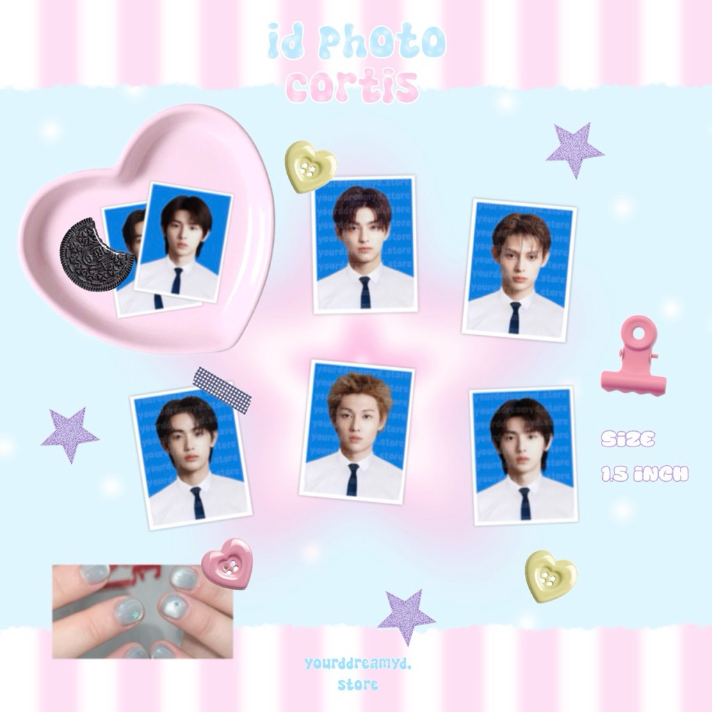 (พร้อมส่ง) id photo cortis รูปติดบัตร / yourddreamyd.store