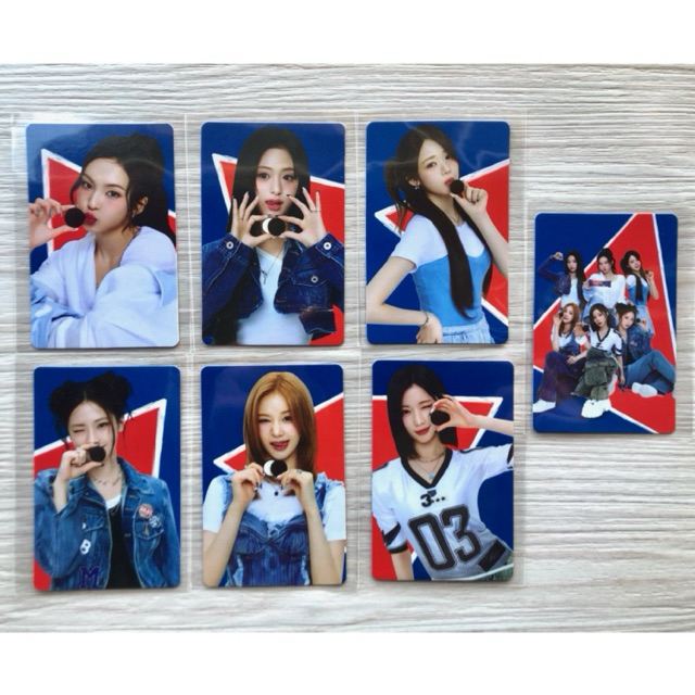 การ์ด BABYMONSTER x Oreo ครบเซต 7 ใบ ของแท้ 💯พร้อมส่ง✅