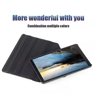 เคสหนังคุณภาพดี หมุนได้ 360 องศา เคส Case Samsung Tab A8" (2019) (SM-T295) / Samsung Tab A with S Pen P205 P20