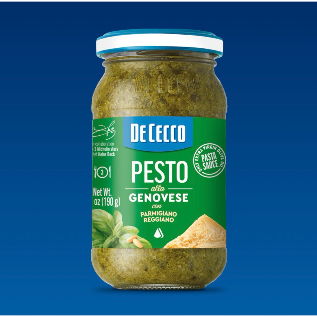 De cecco Pesto alla Genovese 200g ดีเชคโค ซอสเพสโต้