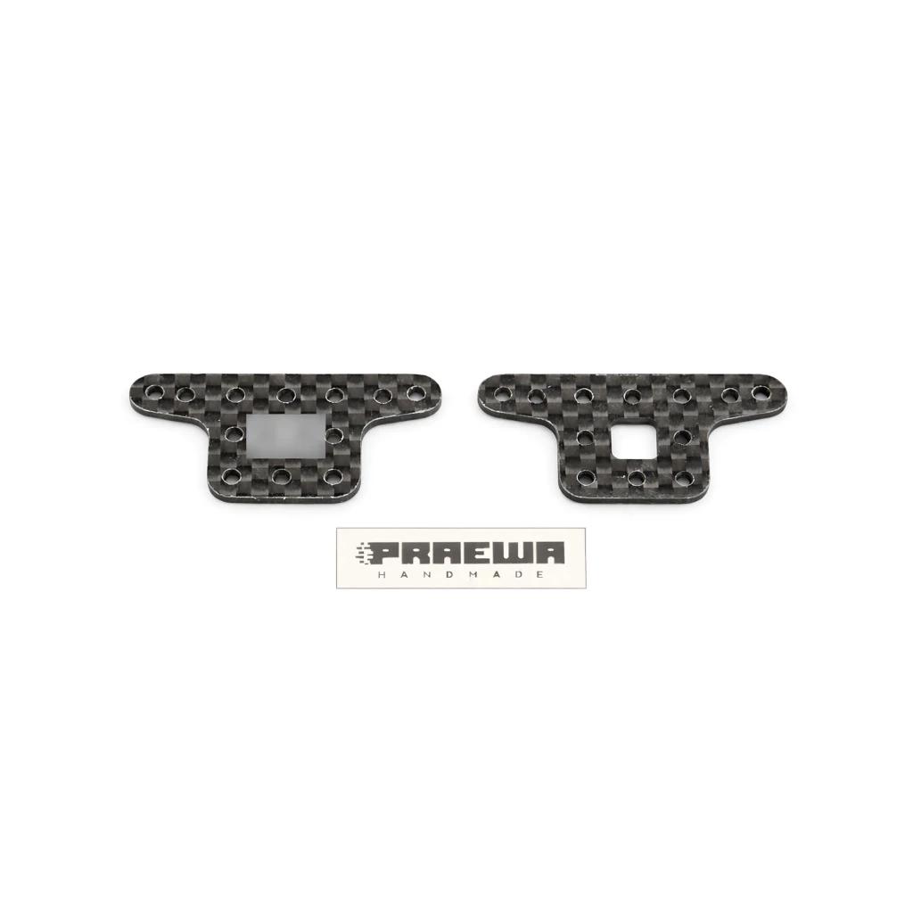 สมอหลัง คาร์บอน HG ไม้เกงใน ไม้กระจับ ไม้หน้าวัว- Mini4WD Carbon Damper Plate for Anchor System Modification