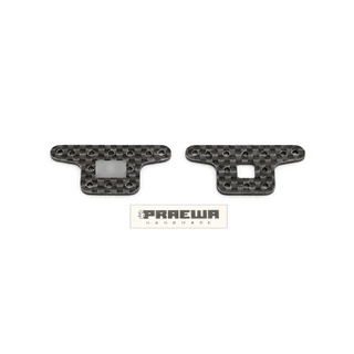 สมอหลัง คาร์บอน HG ไม้เกงใน ไม้กระจับ ไม้หน้าวัว- Mini4WD Carbon Damper Plate for Anchor System Modification