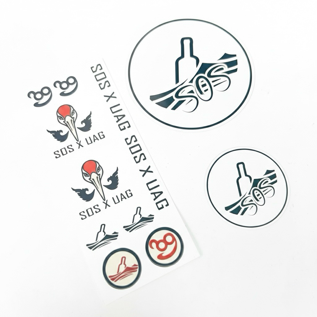 SOS Fingerboard : SOS X UAG “SIAM TSURU” ราคา ถูกที่สุด ดีลบีเคเค แกลเลอรีภาพที่ 4