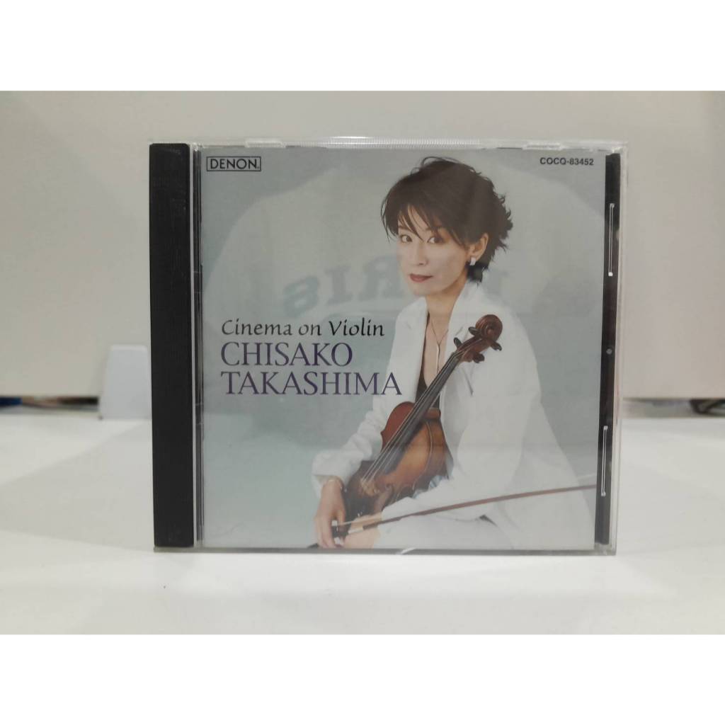 1 CD MUSIC ซีดีเพลงสากลCinema on Violin  Cinema on Violin  (A9B73)