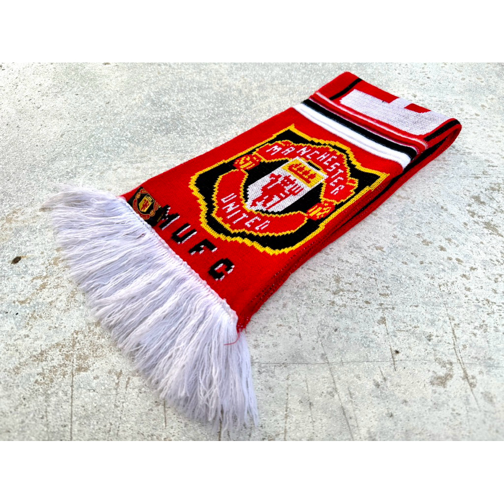 🏴󠁧󠁢󠁥󠁮󠁧󠁿 ผ้าพันคอ ERIC THE KING CANTONA, MAN UTD