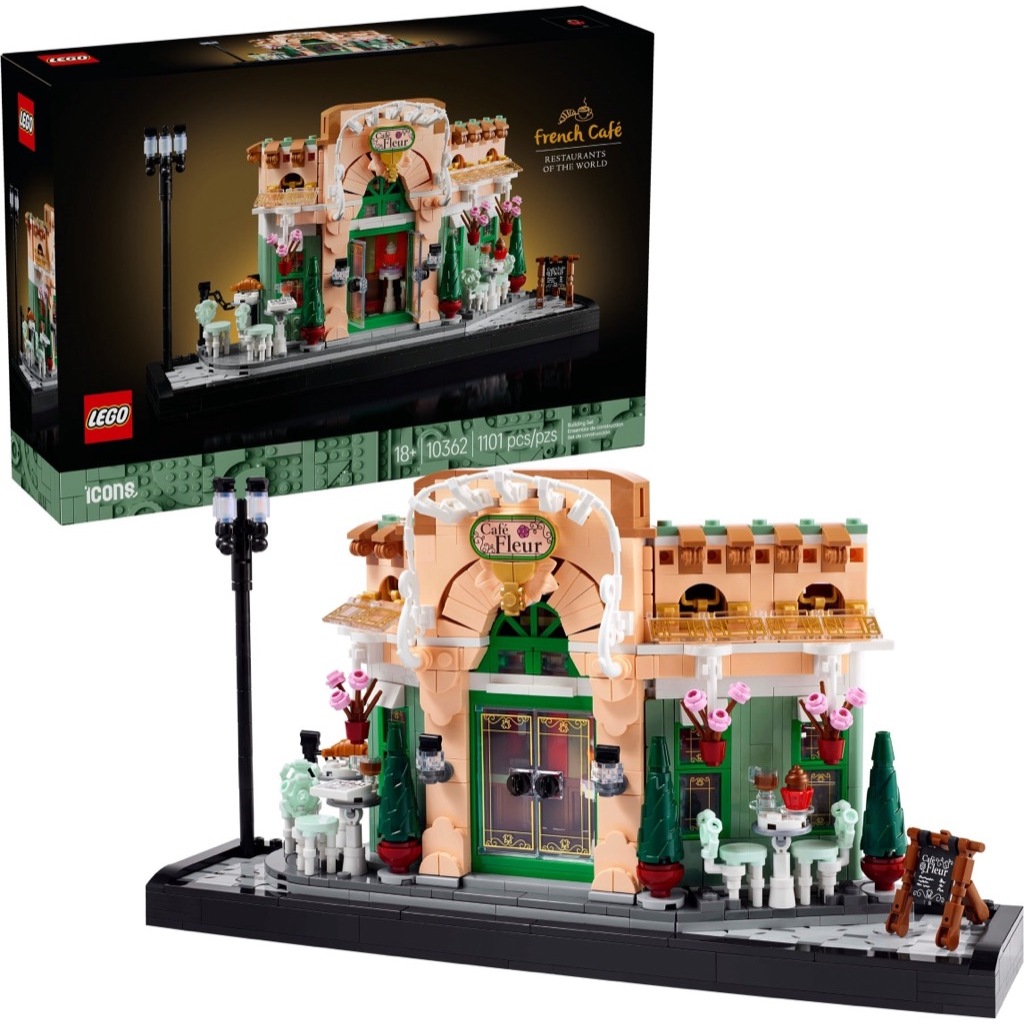 (เลโก้) LEGO Icons 10362 French Café