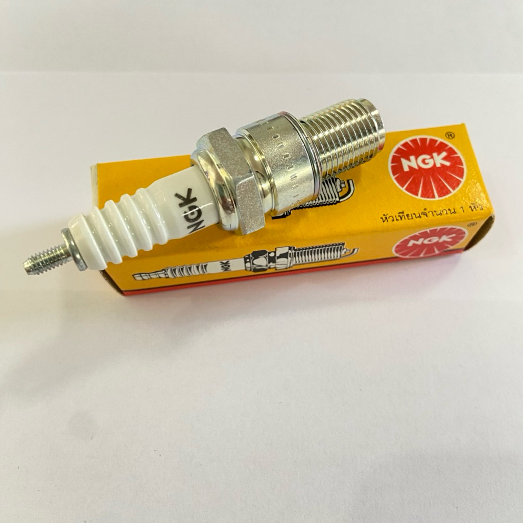 PHANTOM 150 หัวเทียน แท้ NGK D-124.90 B9ECS รถมอเตอร์ไซค์ PHANTOM 150 หัวเทียน แท้ NGK D-124.90 B9EC